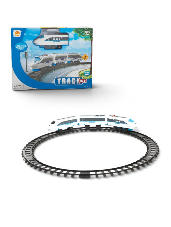 Harmony Electric High-Speed Bullet Train Set with Track for Kids TV7003