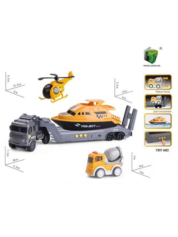 Heavy Loader Truck Toy for Kids - Durable Construction Vehicle Play | NX-N-24