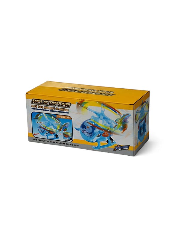 Rotating Musical Aircraft - Blue (MS-M-28) - Toyloft