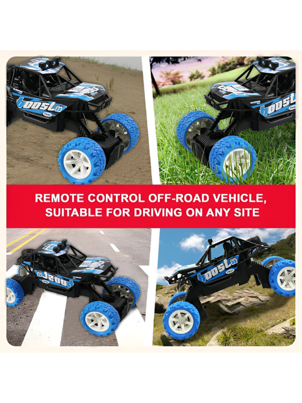 High-Performance RC Rock Crawler Truck Green LMI12194.