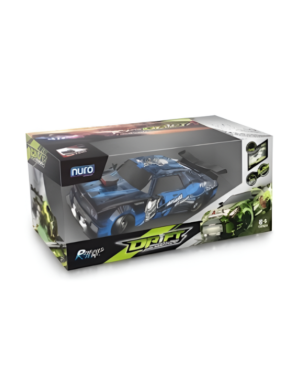 High-Speed Drift Remote Control Muscle Car Toy Blue LMI16849.