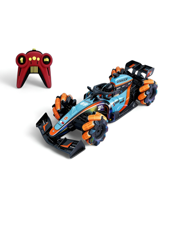 High-Speed RC Formula 1 Racing Car – Remote Control F1 Car with 360° Rotation TV7001.