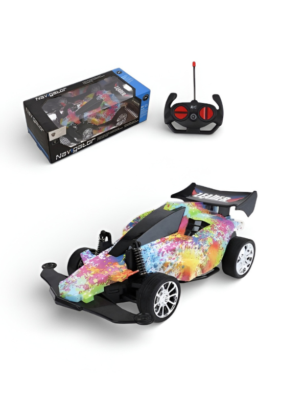 High-Speed RC Racing Car – Remote Control Off-Road Toy MD763.
