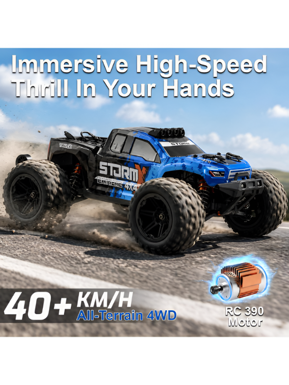 Hospeed Storm RC Car Drift Car with Polar Light MD529.