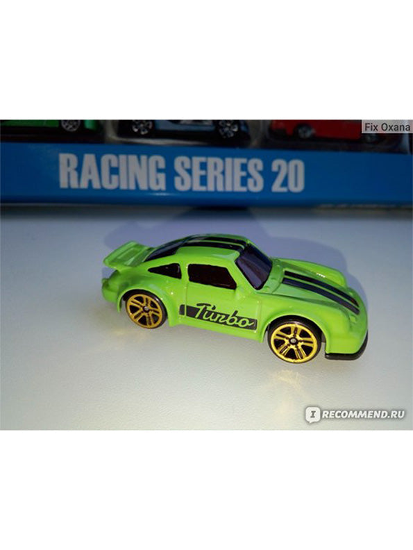 Hot Wheels 2-Pack Diecast Set - Cockney Cab & Turbo Toy Cars | TV-O24 - Toyloft