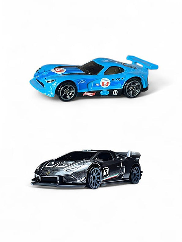 Hot Wheels 4 Pack Diecast Set Lamborghini Viper Toy Cars TV O 24 Toyloft