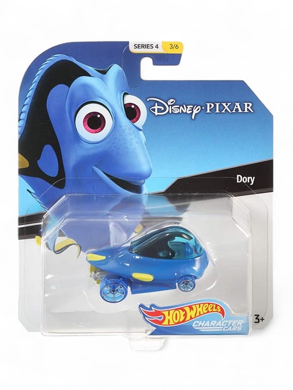 Hot Wheels Disney Dory Character Car - Finding Dory Collectible Diecast | NX-N-24 - Toyloft