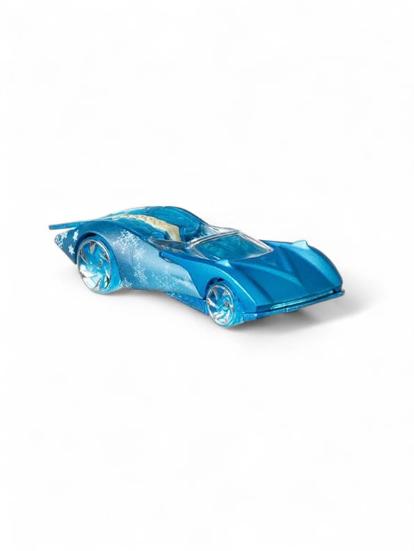 Hot Wheels Elsa Character Car - Disney Frozen Collectible Diecast | NX-N-24 - Toyloft