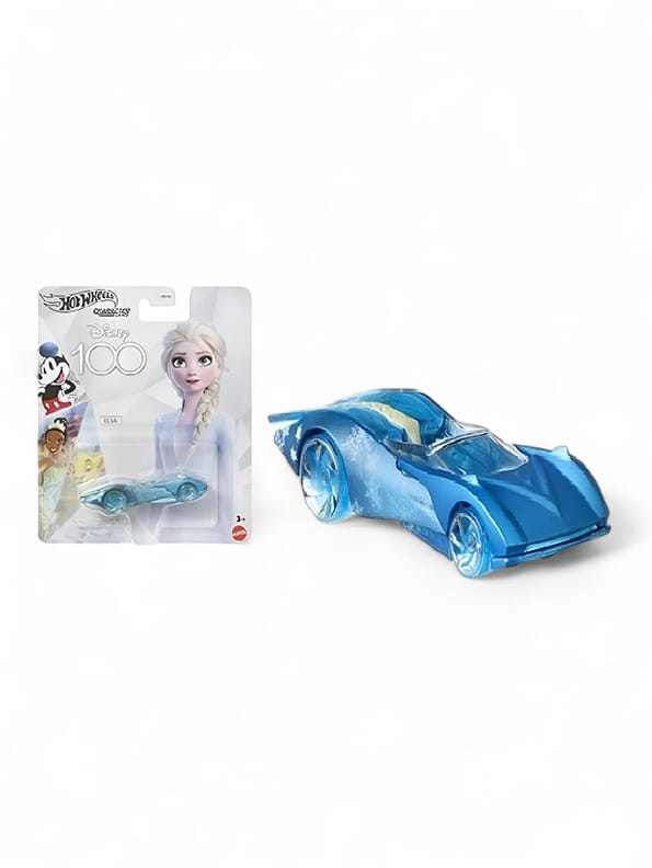 Hot Wheels Elsa Character Car - Disney Frozen Collectible Diecast | NX-N-24 - Toyloft