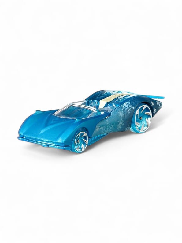 Hot Wheels Elsa Character Car - Disney Frozen Collectible Diecast | NX-N-24 - Toyloft