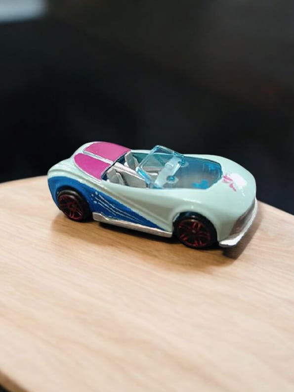 Hot Wheels Frozen Edition Diecast Car - Disney Collectible Model | NX-N-24 - Toyloft