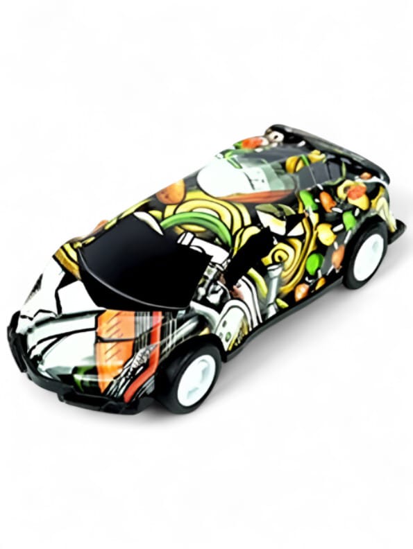 Sports Car Pack - Set of 2 Toy Cars for Kids (TV-N-24)