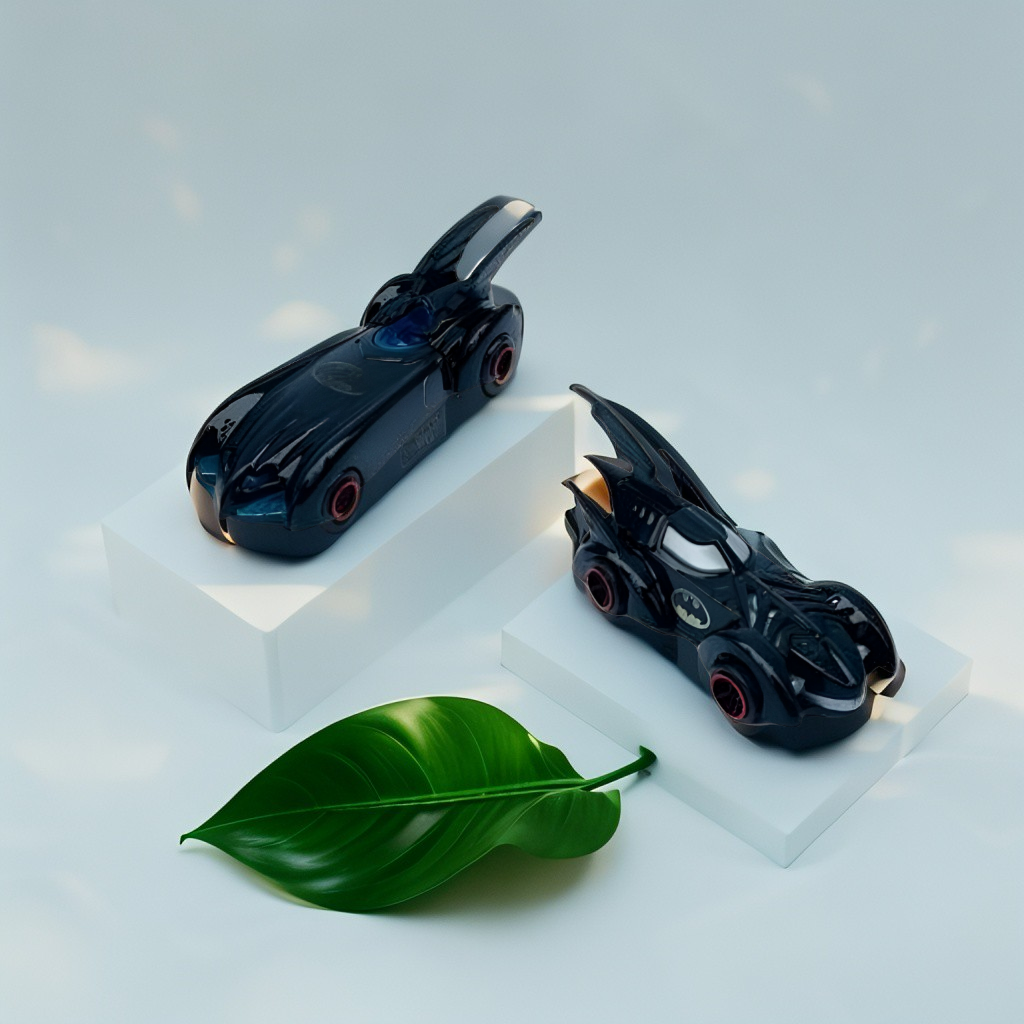 Batman Themed 6-Car Gift Pack – Die-Cast Vehicles for Kids & Collectors LMI140036.