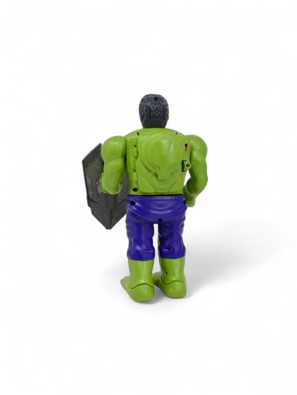 Hulk Rotating Robot Toy for Kids - Action-Packed & Interactive Play | TV-N-24