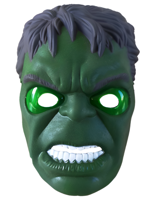 Hulk Superhero Action Figure Toy for Kids | Durable & Fun Play - Model TV-N-24