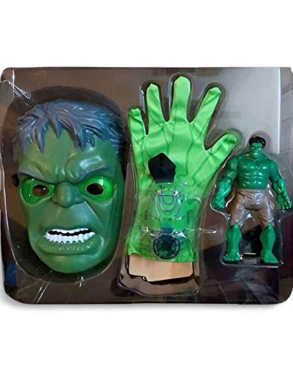 Hulk Superhero Action Figure Toy for Kids | Durable & Fun Play - Model TV-N-24