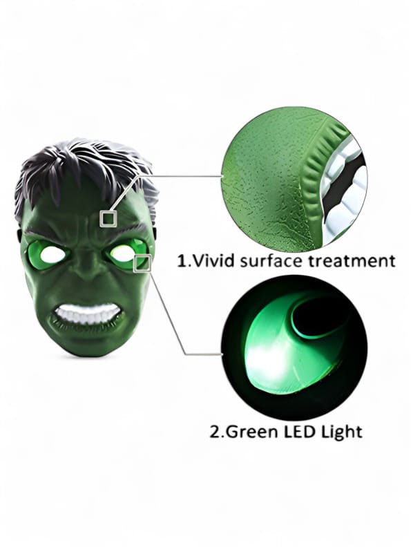 Hulk Superhero Action Figure Toy for Kids | Durable & Fun Play - Model TV-N-24