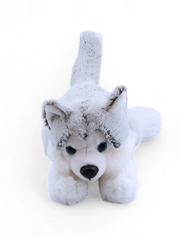 Husky Soft Dog Toy For Kids - 60 CM (MS-M-4) - Toyloft
