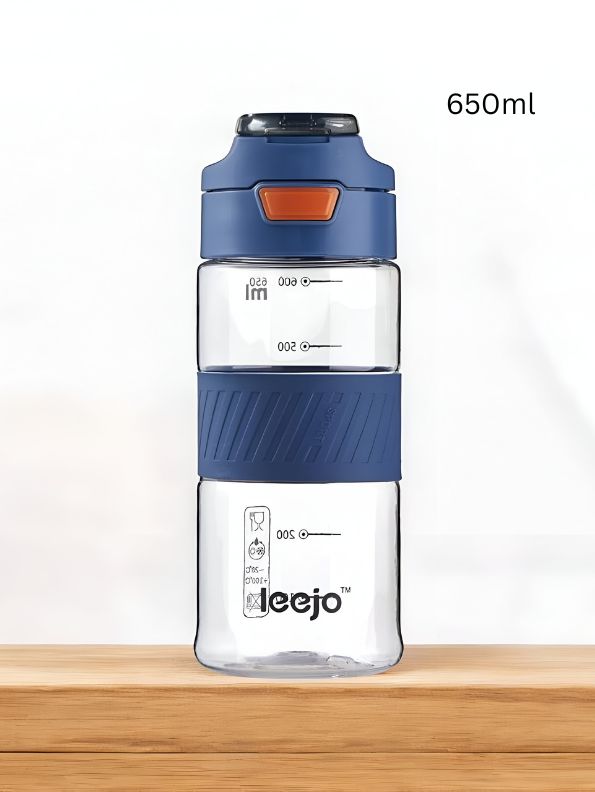 HydraSipper – 650ml Advanced Water Bottle for Office Use | Leak-Proof, Ideal for Daily Hydration NOV1660.