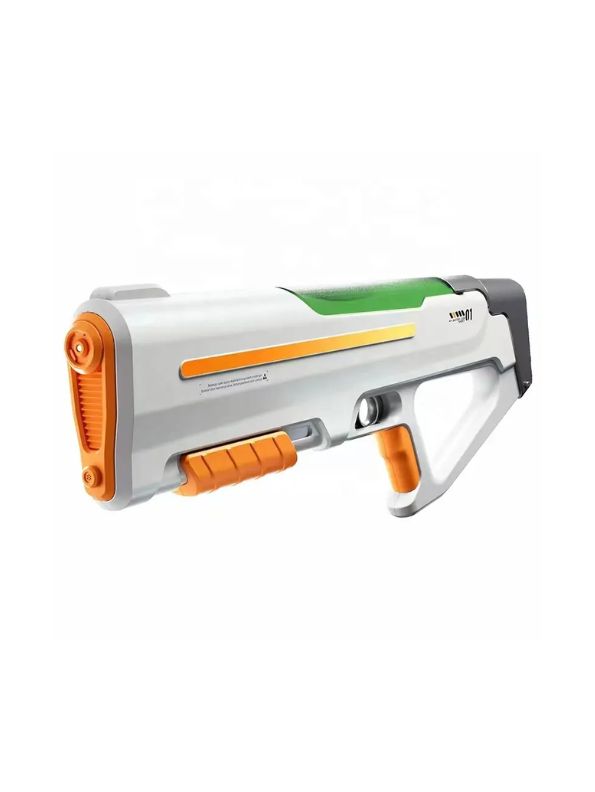 HydroGlow X1 Auto Refill Electric Water Gun – Rechargeable Toy Gun with Glowing Water Effect for Night Battles