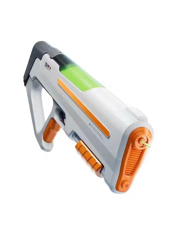 HydroGlow X1 Auto Refill Electric Water Gun – Rechargeable Toy Gun with Glowing Water Effect for Night Battles