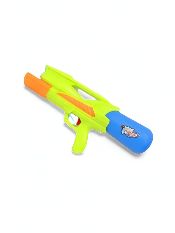 HydroGrip – Water Gun Toy with Ergonomic Grip | Durable Pichkari for Holi Celebrations Orange LMI14314.