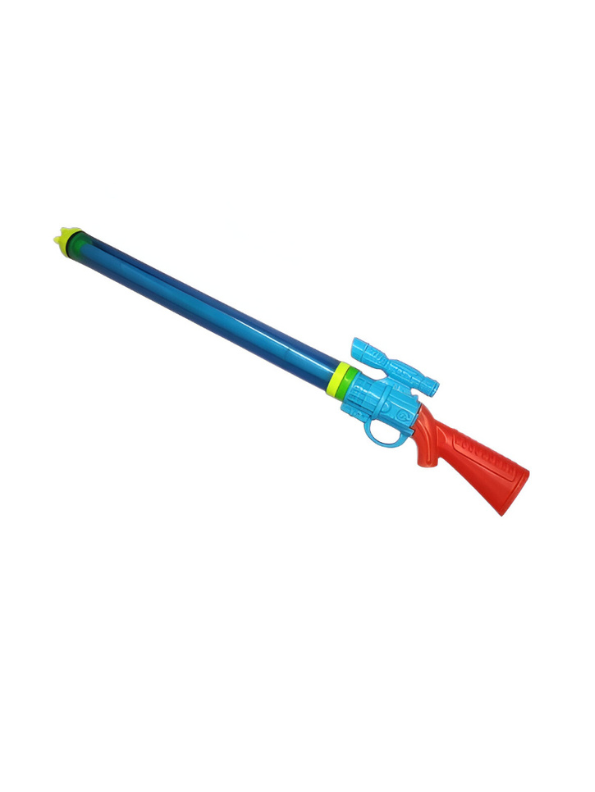 HydroLong – Long Barrel Water Gun Blaster | High-Pressure Holi Pichkari for Summer Pool Fun Blue LMI11415.