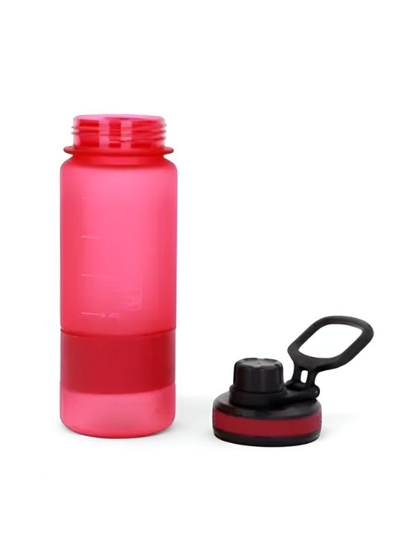Red - HydroMax Bottle – 900ml Water Bottle with Handle | Leakproof for Office, School & Travel NOV1661.