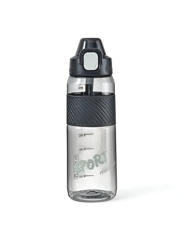 Black - HydroPeak – Leak-Proof, Lightweight for Outdoor Sports & Gym NOV2003.