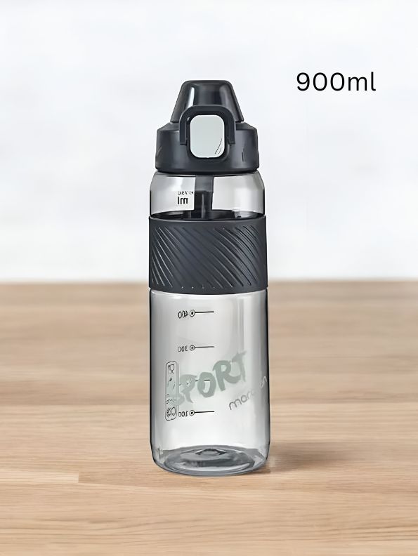 Black - HydroPeak – Leak-Proof, Lightweight for Outdoor Sports & Gym NOV2003.