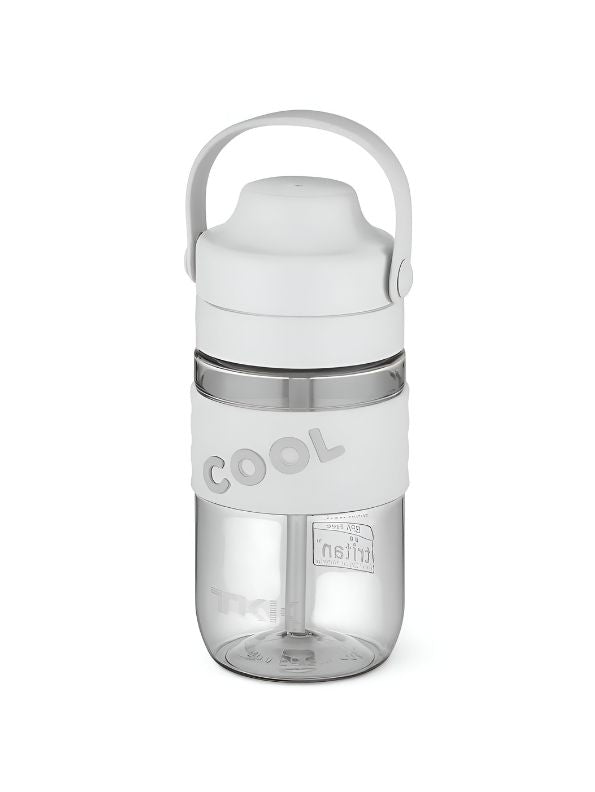 HydroSip Junior – 550ml Kids Water Bottle with Straw & Handle | Leak-Proof, BPA-Free Tritan Sports Bottle for School, Travel & Outdoors NOV3305.