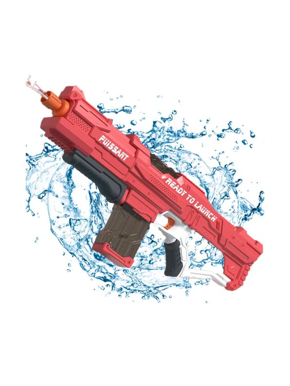 Blue - HydroStrike 600 Automatic Electric Water Gun – 600ML High-Pressure Spray Gun for Summer Fun
