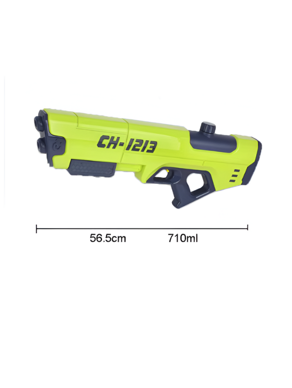 HydroStrike – Ultimate Double Nozzle High-Pressure Water Blaster | Long Range Holi Pichkari with Ergonomic Grip LMI14386.