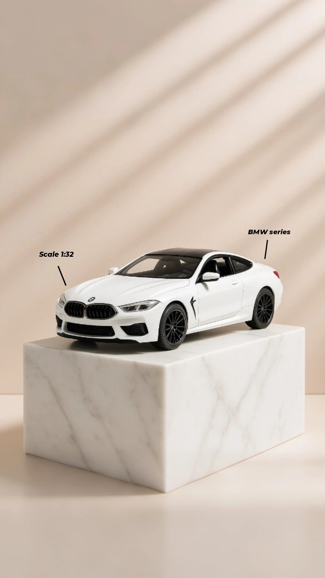 BMW M8 Diecast Car – Fun, Durable & Realistic Metal Toy Vehicle for Boys and Girls – Premium Miniature Car Model Scale 1:32 TZ-OS1564.