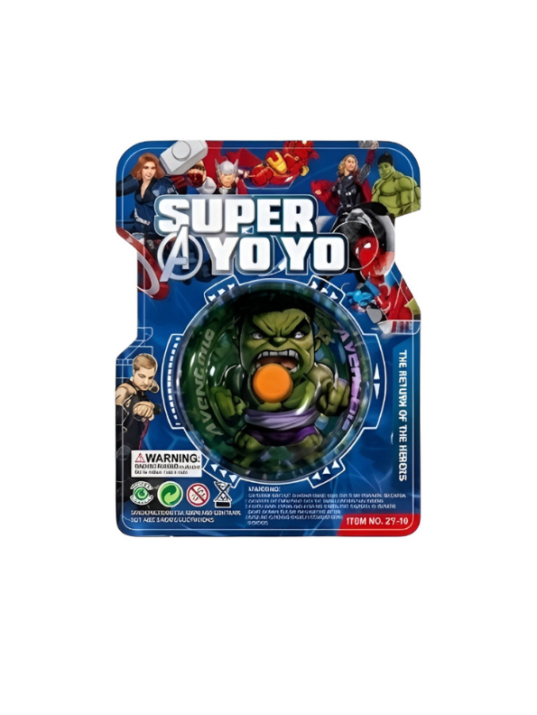 Incredible Hulk Avenger Super Yo-Yo Toy LMI16613.