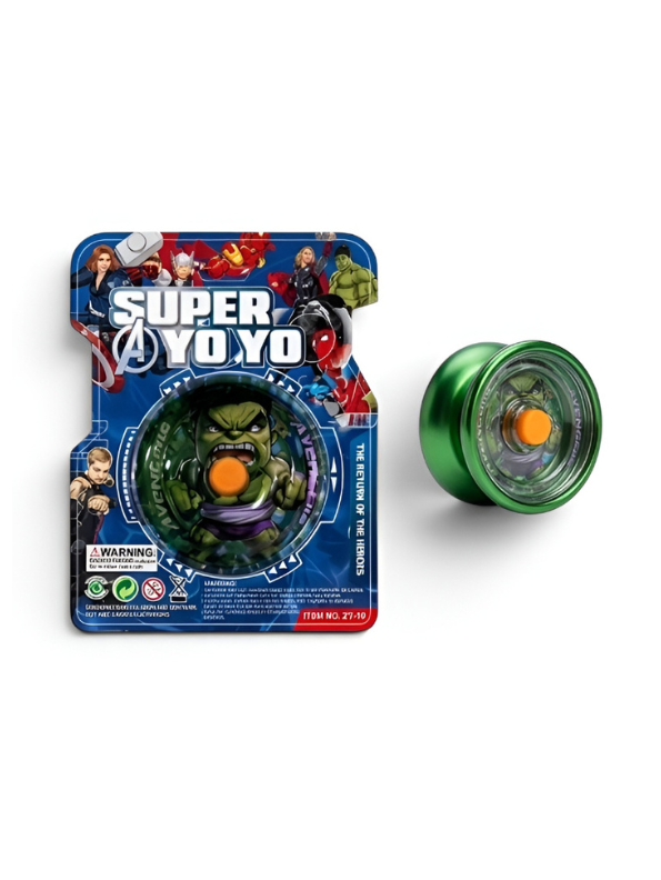Incredible Hulk Avenger Super Yo-Yo Toy LMI16613.