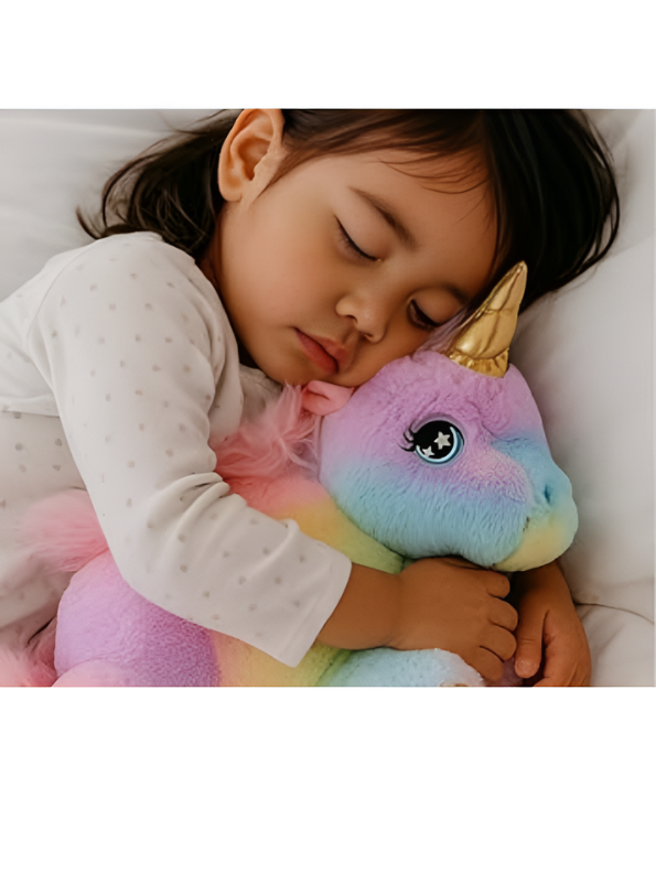 Interactive Rainbow Unicorn Plush Musical Toy for Kids – Walking Electronic Stuffed Animal with Sound Effects, Motion & Wings | Cute Soft Toy Gift for Toddlers, Girls & Boys TV5752