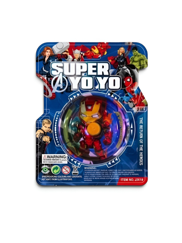 Iron Man Avenger Super Yo-Yo Toy LMI16613.