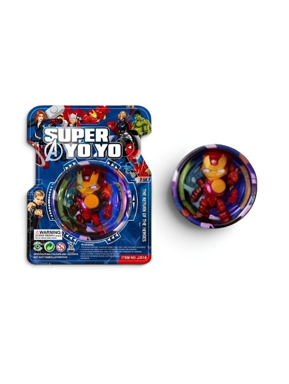 Iron Man Avenger Super Yo-Yo Toy LMI16613.