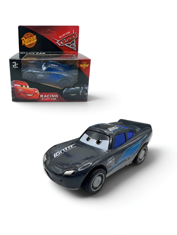 Jackson Storm Toy Car - Disney Pixar Cars 3 IGNTR #20 Alloy Racing Diecast Model TV6138