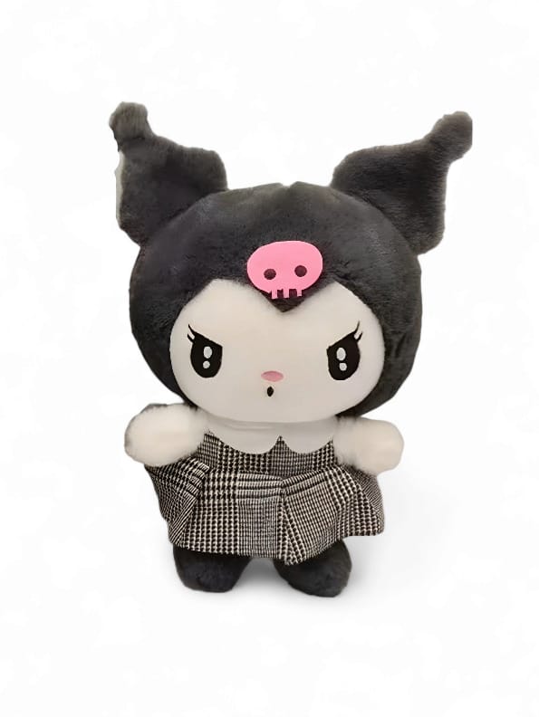 Kawaii Kuromi Cute Cartoon Soft Doll - 8 Inch (M-M-2) | Adorable Plush Doll for Kids - Perfect for Playtime - Toyloft
