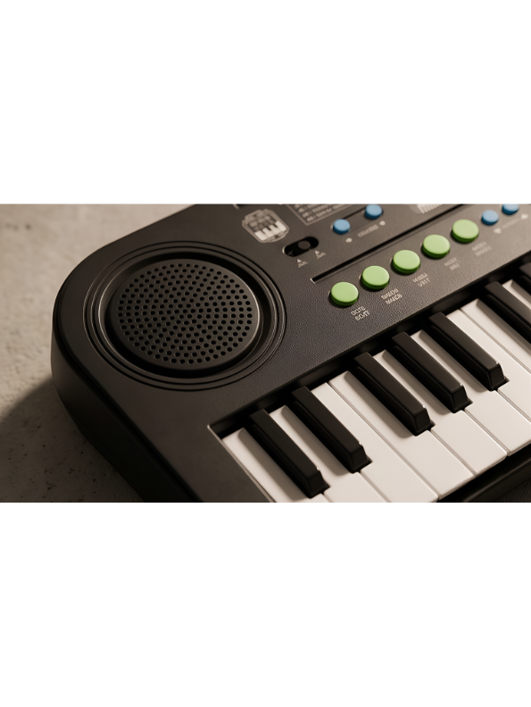 37-Key Electronic Piano Keyboard Toy - Portable Musical Educational Organ TV7191