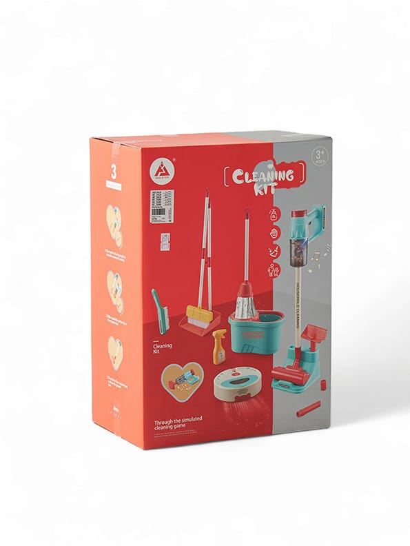 Kids Cleaning Toy Set Vacuum Cleaner Toy Set (MS-M-61) - Toyloft