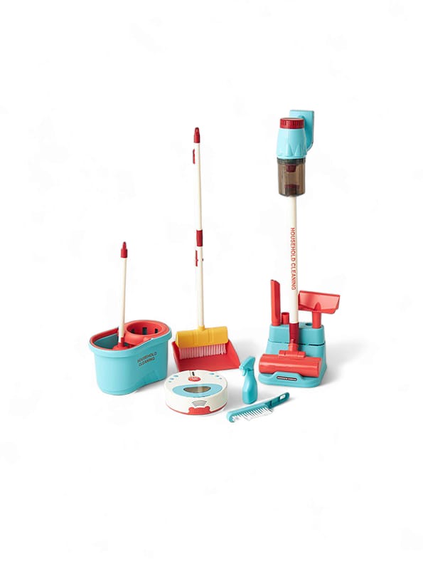 Kids Cleaning Toy Set Vacuum Cleaner Toy Set (MS-M-61) - Toyloft