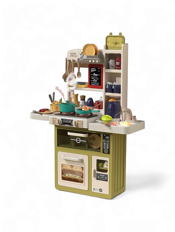 Big Size Kitchen Set Simulation Toy For Kids 83 Pcs (MS-M-20) - Toyloft