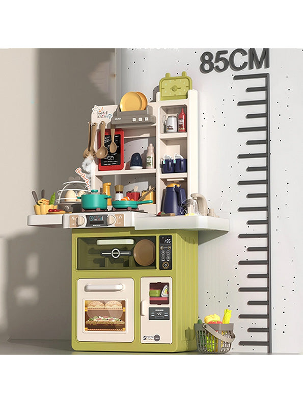 Big Size Kitchen Set Simulation Toy For Kids 83 Pcs (MS-M-20) - Toyloft