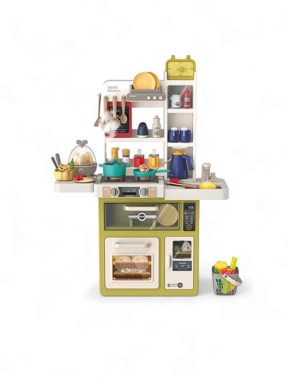 Big Size Kitchen Set Simulation Toy For Kids 83 Pcs (MS-M-20) - Toyloft