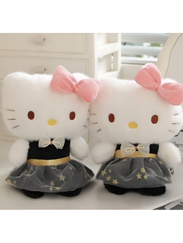 Kittly Cuddle Plush – Adorable and Ultra-Soft Toy for Kids, Perfect for Snuggles and Playtime 8 inch - MS13980.