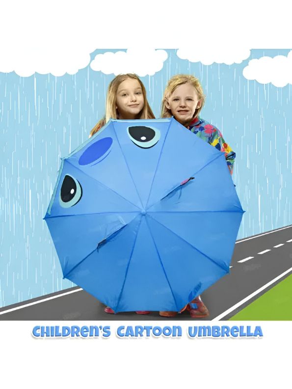 Koalella – Cute Koala Face Kids Umbrella | Adorable & Lightweight School Rain Gear for Children NOV6219.