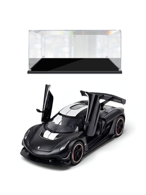 Koenigsegg Jesko Diecast Model Car 1:32 Scale with Acrylic Display Case MD526.